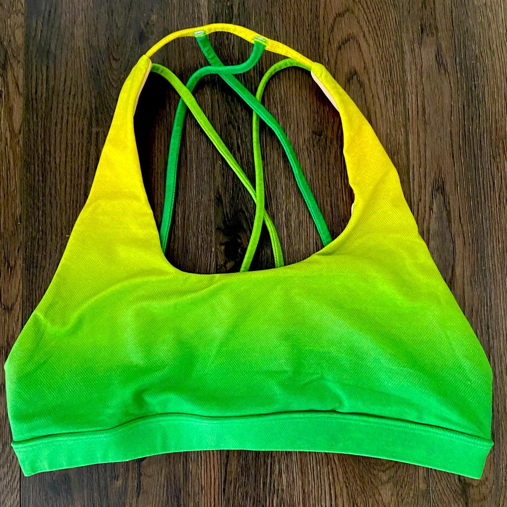Niyama Sol Mojito yoga sports bra